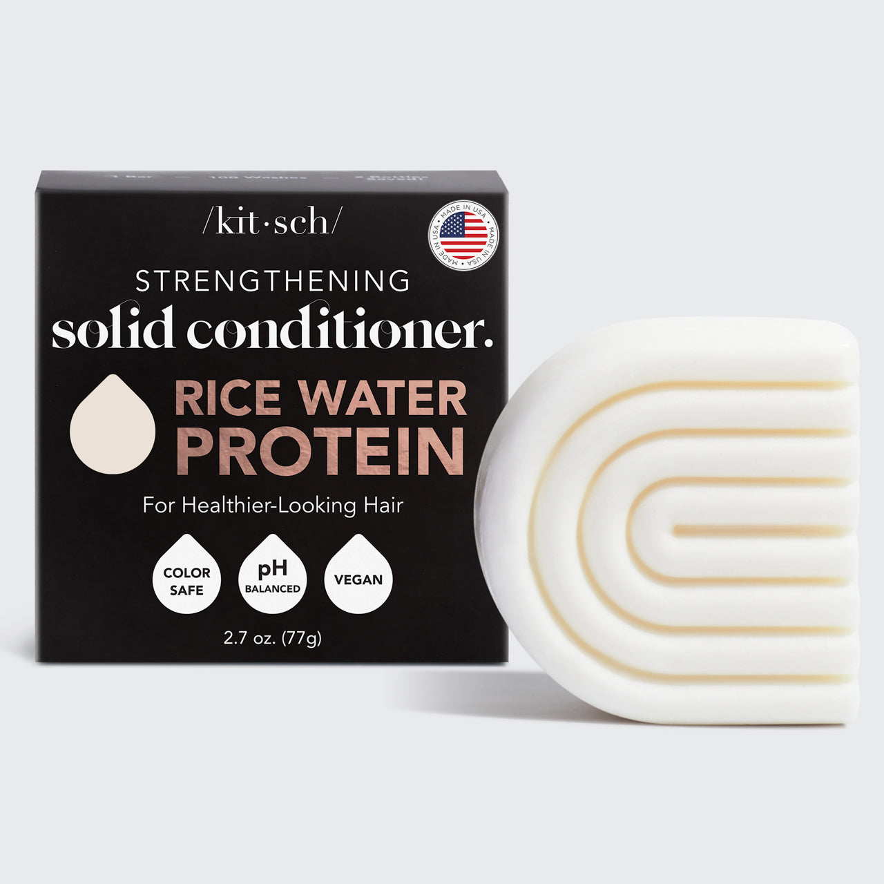 Rice Water Protein Conditioner Bar | KITSCH