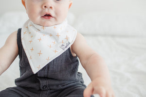 Bandana Bibs, Chip | Copper Pearl