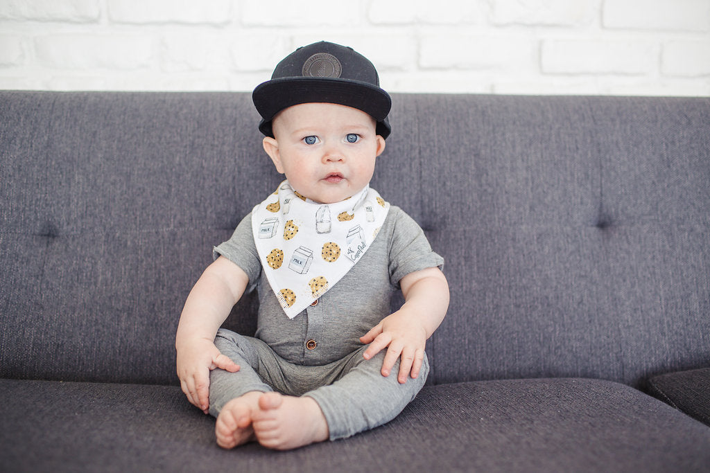 Bandana Bibs, Chip | Copper Pearl