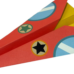 D.I.Y. Paper Air Planes Activity Kit, Set of 24 Designs | Crafts & Projects for Kids