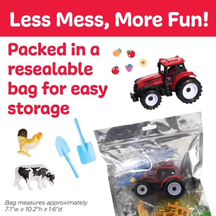 Sensory Pack Farm On the Go Sensory Play Set | Creativity for Kids