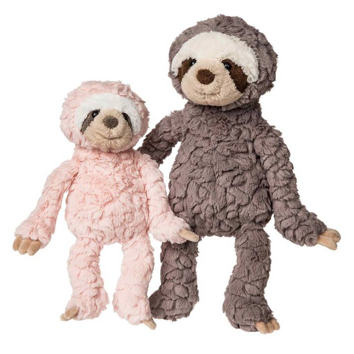 Grey Putty Sloth Stuffed Animal | Mary Meyer