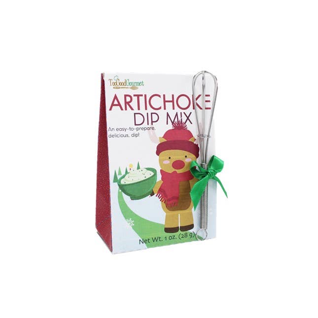 Artichoke Dip Mix w Whisk | Gourmet