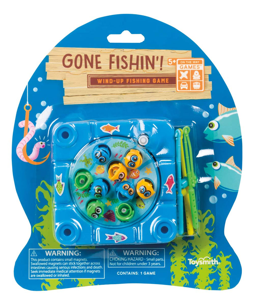 Gone Fishin | Toysmith