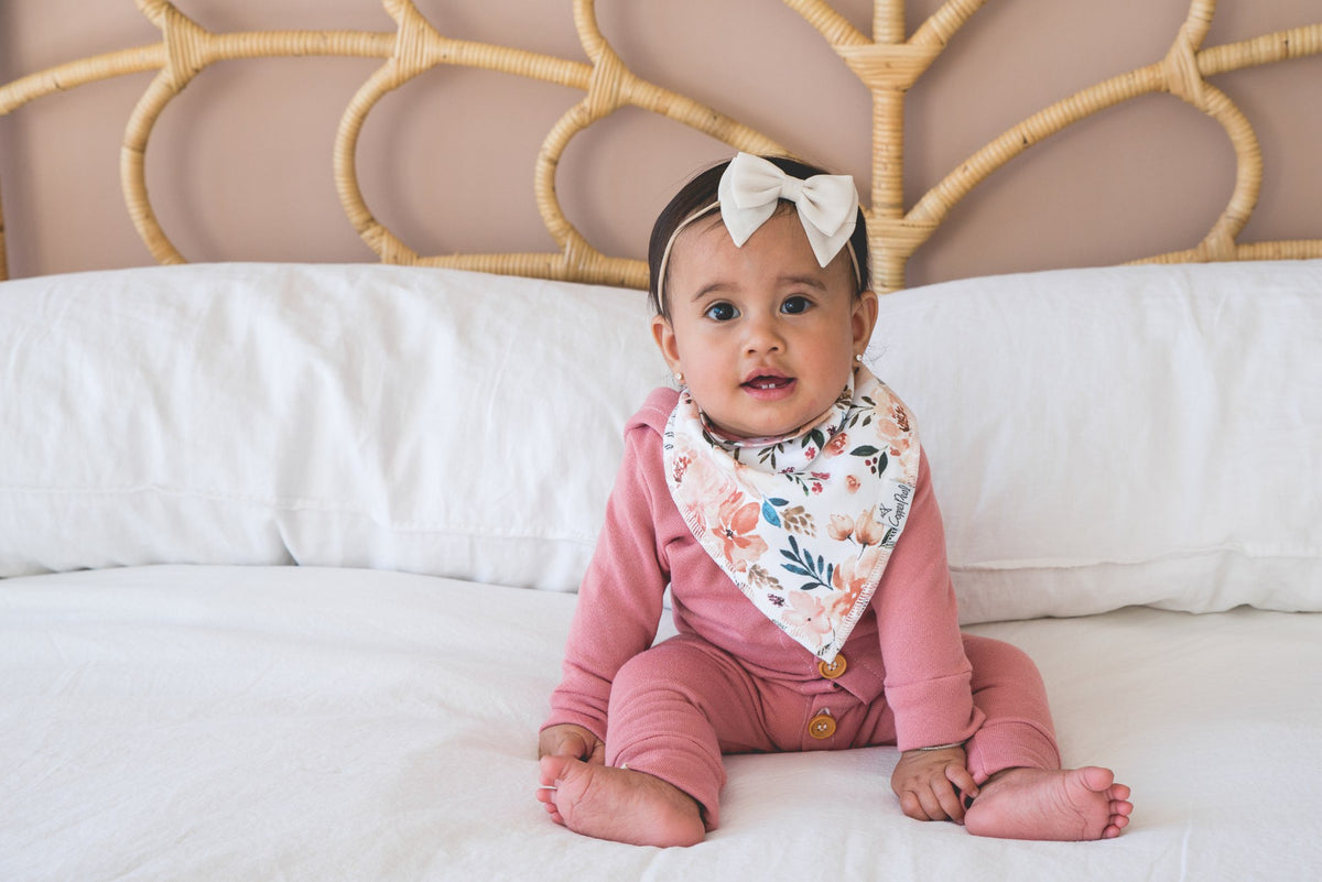 Bandana Bibs, Autumn | Copper Pearl