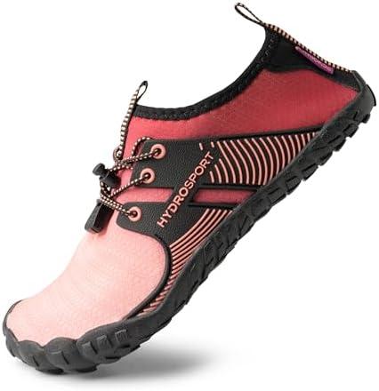 Hydrosport Land-to-Water Footwear Barefoot Shoes, Coral | FitKicks