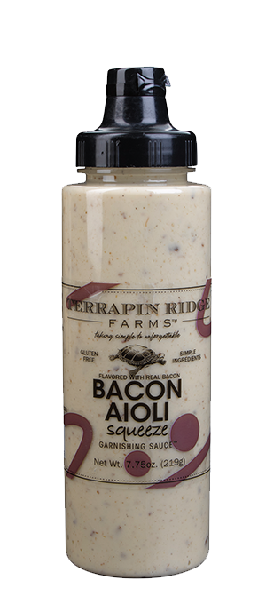 Bacon Aioli | Terrapin Ridge Farms