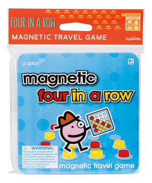 Magnetic Four in a Row | Toysmith