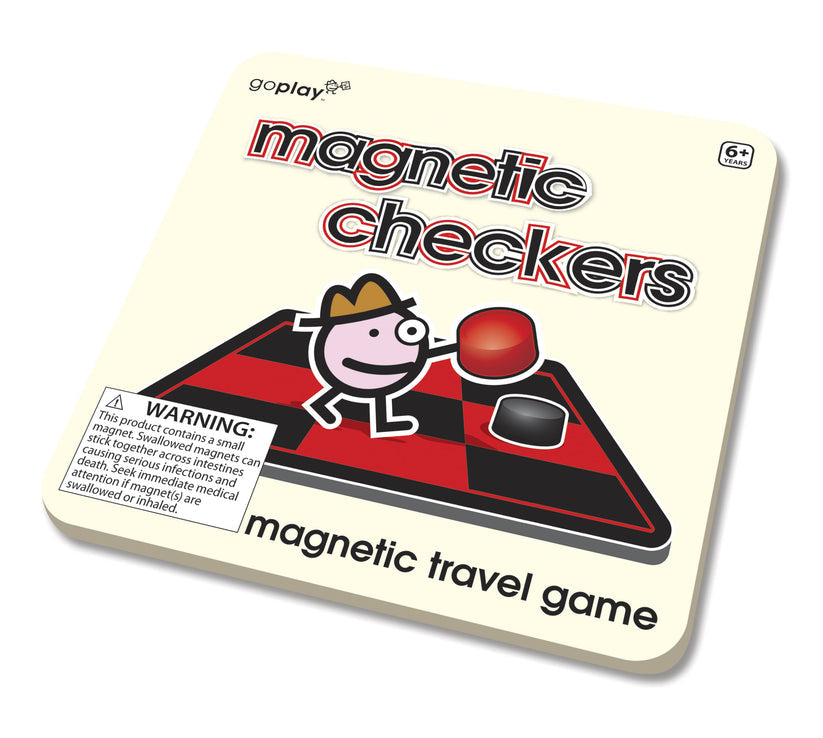 Magnetic Checkers | Toysmith
