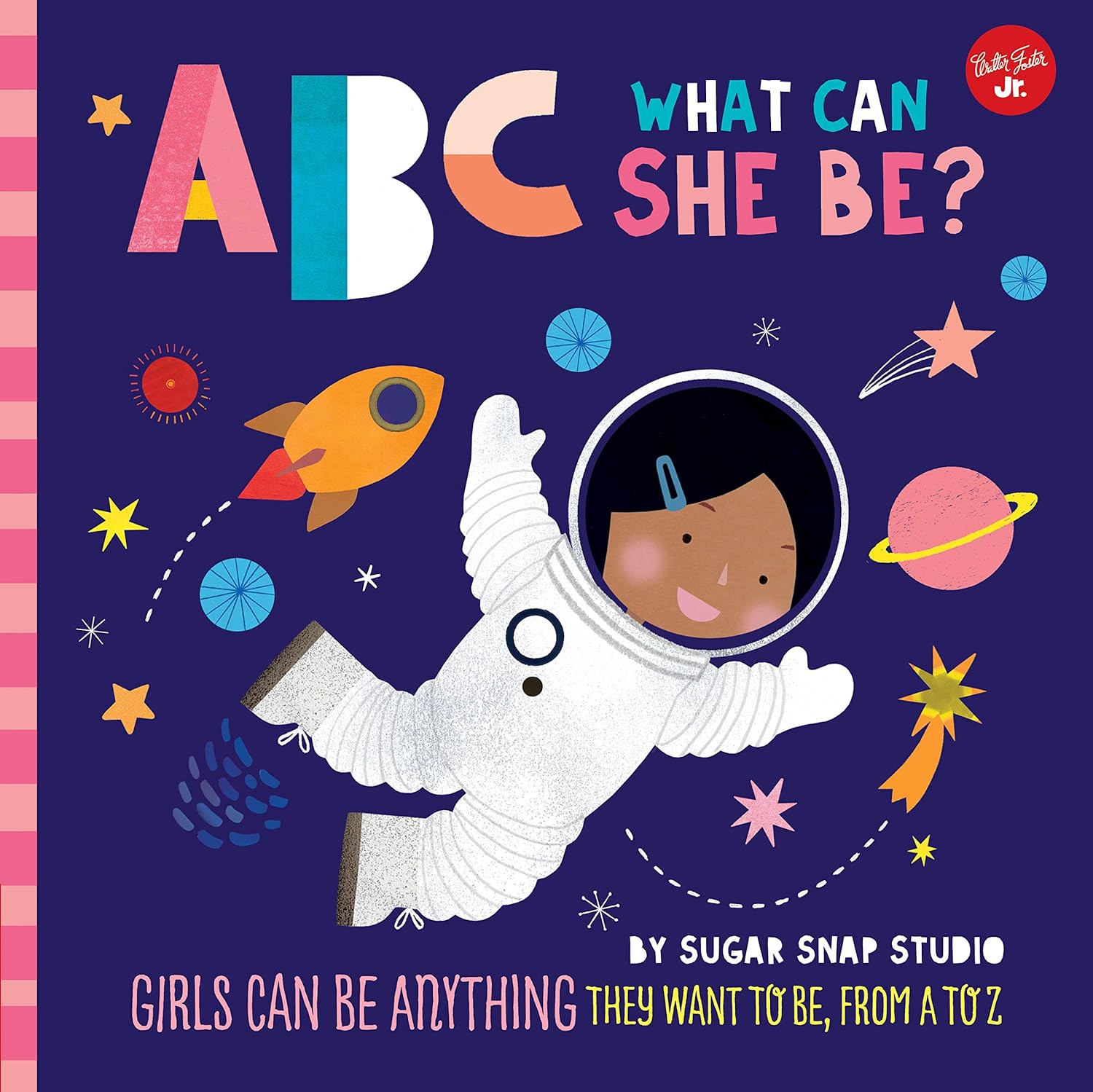 ABC What Can She Be? (Hardcover)