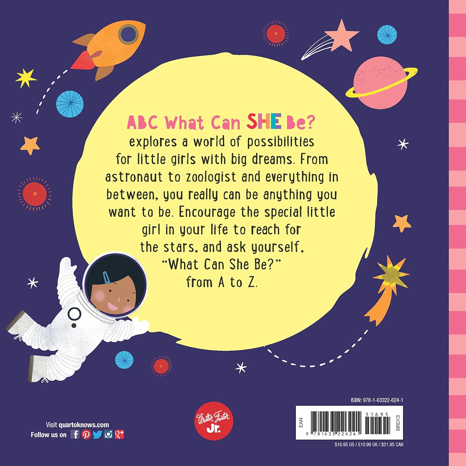 ABC What Can She Be? (Hardcover)