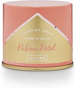 Tin Candle, Paloma Petal | ILLUME