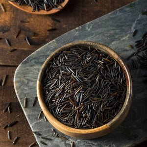 Wild Rice, Cultivated Grade C 16 oz | The Secret Garden