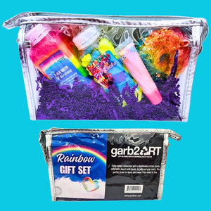 Rainbow Bath Gift Set, 5 pcs | Garb2Art