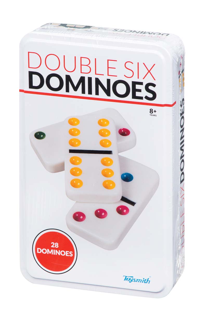 Double Six Dominoes | Toysmith