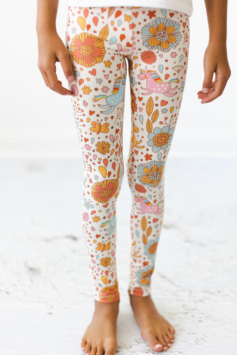 Retro Unicorns Leggings l Mila & Rose