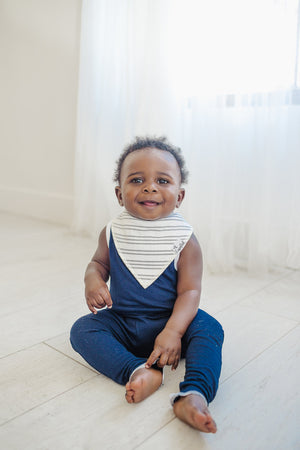 Bandana Bibs, Chip | Copper Pearl