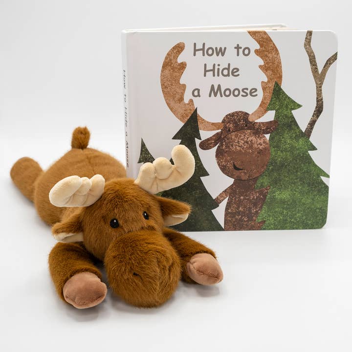 How To Hide a Moose Book, Hardcover | Mary Meyer