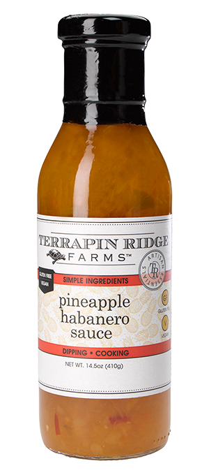 Pineapple Habanero Sauce | Terrapin Ridge Farms