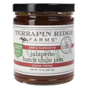 Jalapeno Hatch Chile Jam | Terrapin Ridge Farms