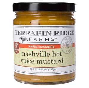 Nashville Hot Spice Mustard | Terrapin Ridge Farms