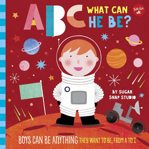 ABC What Can He Be? (Hardcover)