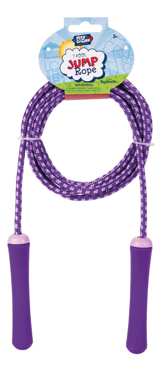 Jump Rope 7', Assorted Color | Toysmith