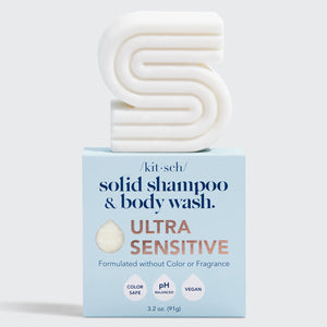 Ultra Sensitive Bar Shampoo and Body Bar Soap | KITSCH