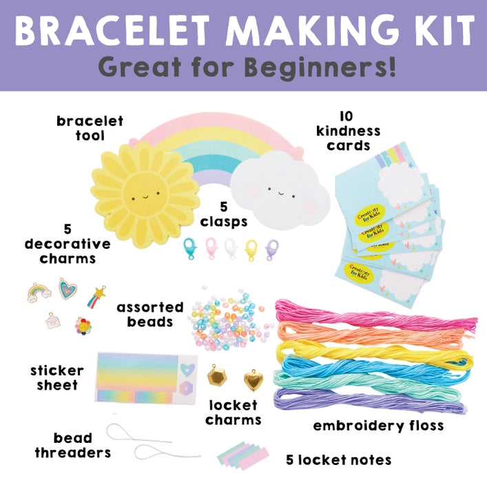 Friendship Bracelet Making Kit | Creativity for Kids