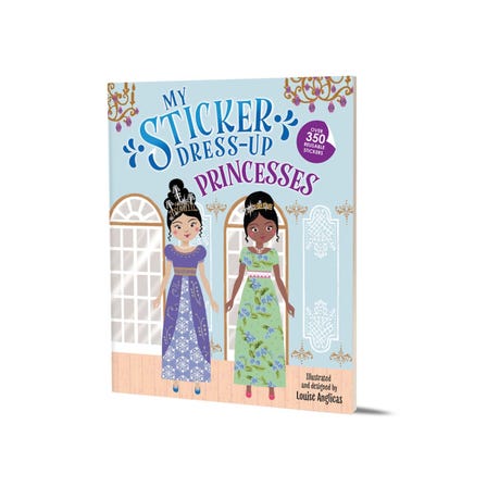 My Sticker Dress-Up: Princesses (Paperback)