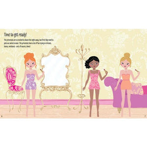 My Sticker Dress-Up: Princesses (Paperback)