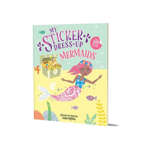 My Sticker Dress-up: Mermaids (Paperback)