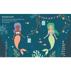 My Sticker Dress-up: Mermaids (Paperback)