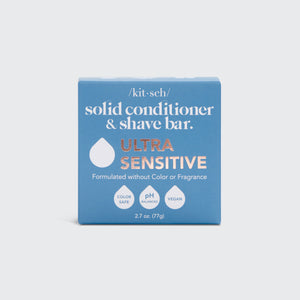 Ultra Sensitive Hair Conditioner & Shave Bar | KITSCH