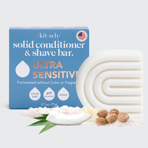 Ultra Sensitive Hair Conditioner & Shave Bar | KITSCH