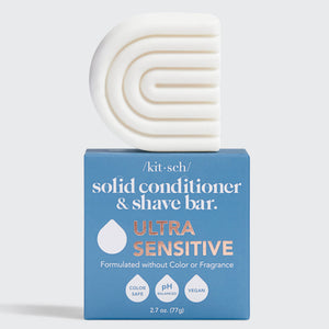 Ultra Sensitive Hair Conditioner & Shave Bar | KITSCH