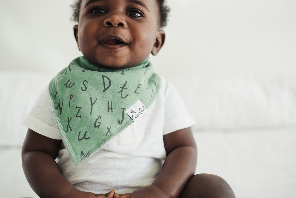 Bandana Bibs, Chip | Copper Pearl