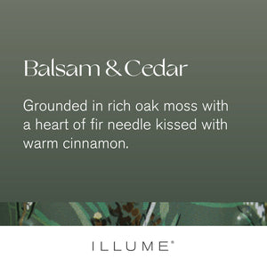 Balsam & Cedar Mini Diffuser | Illume