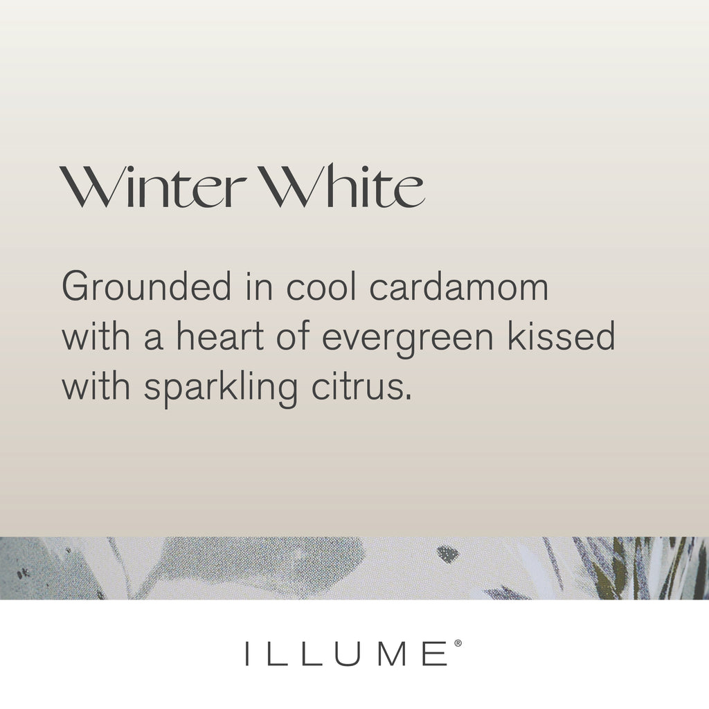 Winter White, Baltic Glass Candle | Illume