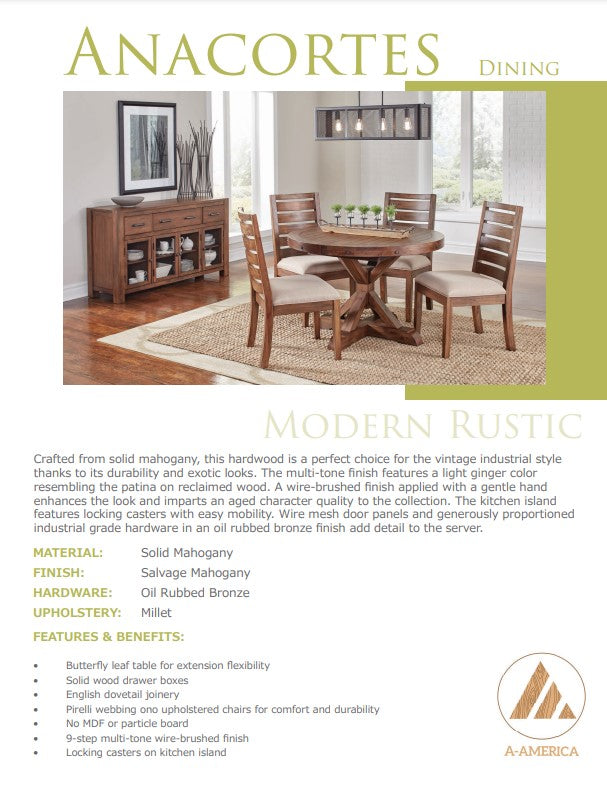 Anacortes Dining Collection | A-America