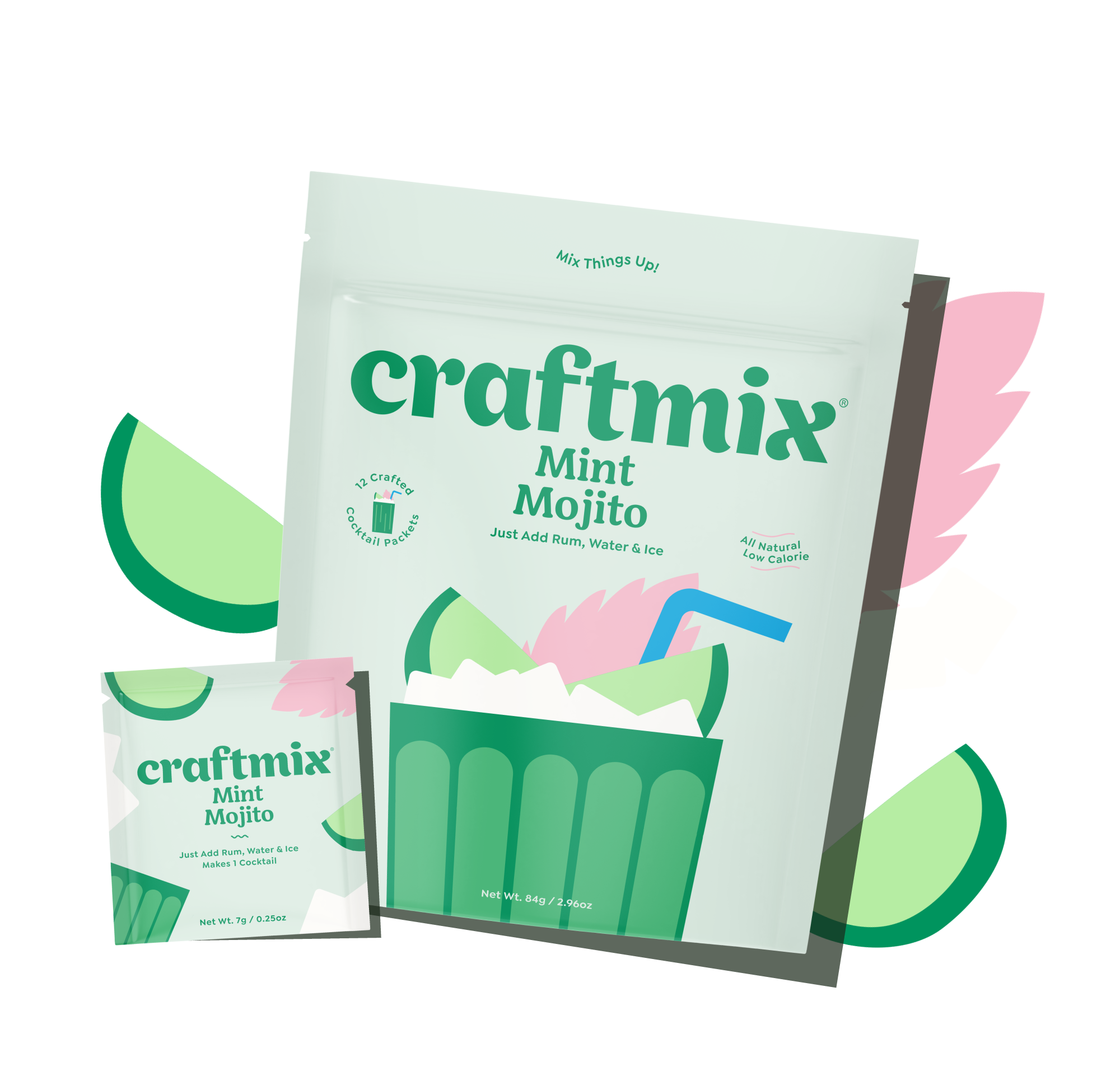 Mint Mojito, Cocktail Mix | Craftmix