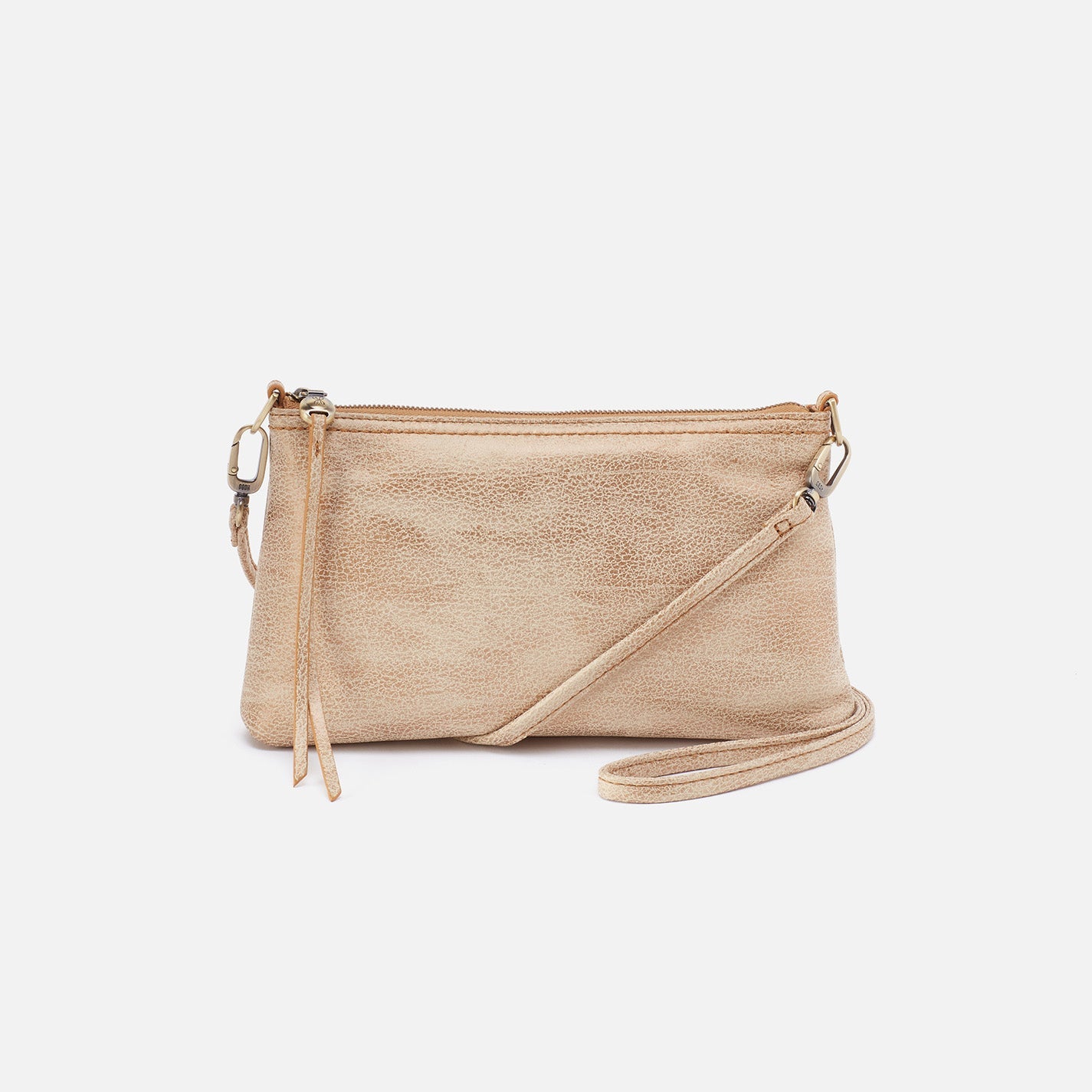 Darcy Convertible Crossbody, Gold Leaf | HOBO