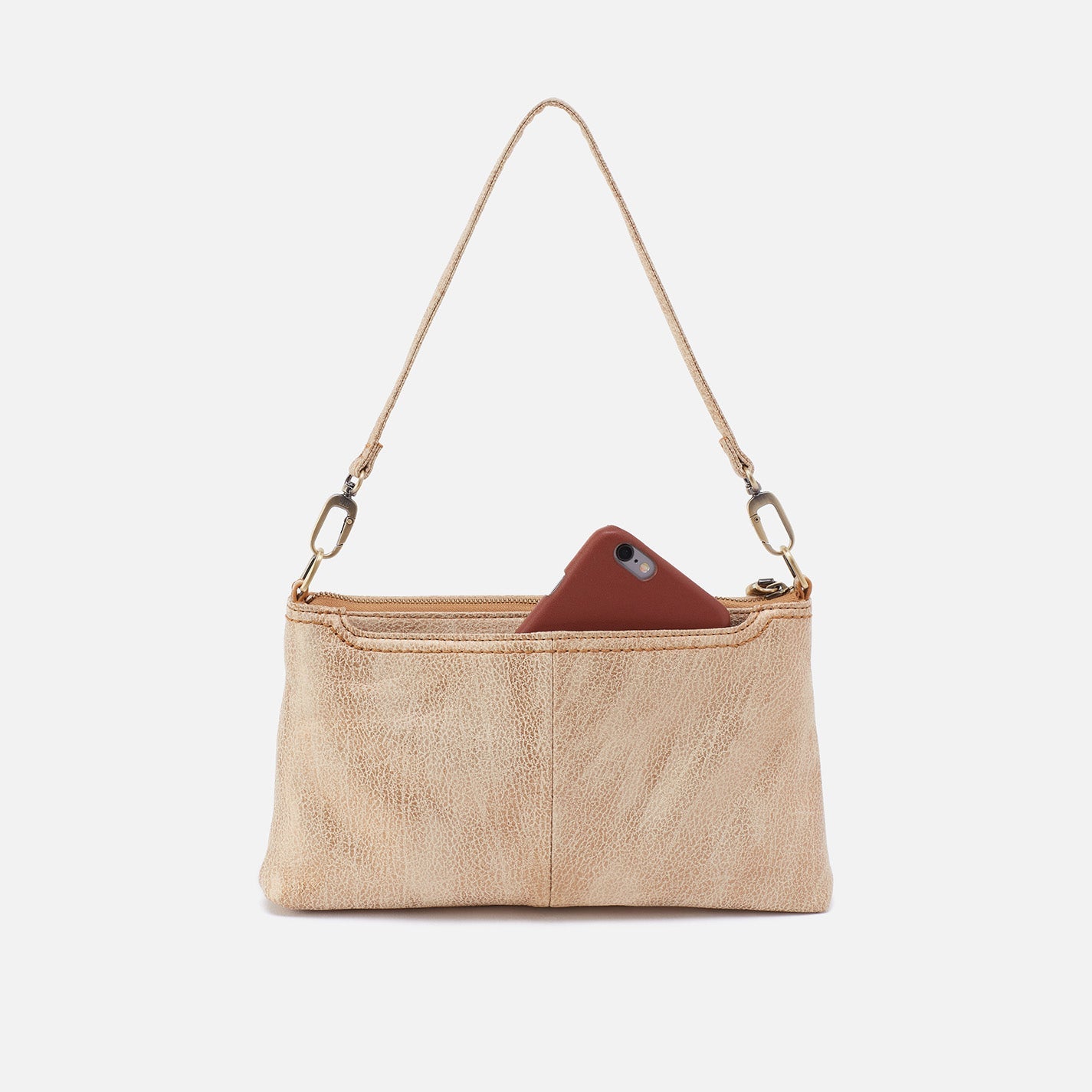 Darcy Convertible Crossbody, Gold Leaf | HOBO