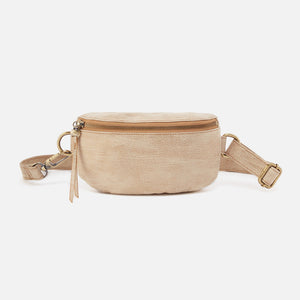 Fern Belt Bag, Gold Leaf | HOBO