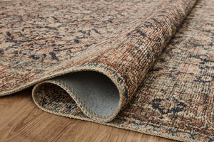 Billie Rug | BIL-01 AL Ink / Salmon