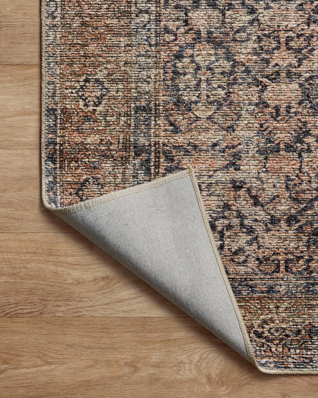 Billie Rug | BIL-01 AL Ink / Salmon