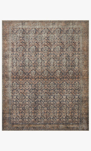 Billie Rug | BIL-01 AL Ink / Salmon