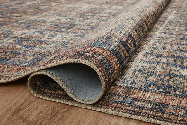 Billie Rug | BIL-02 AL Ocean / Brick