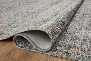 Billie Rug | BIL-05 AL Denim / Blush