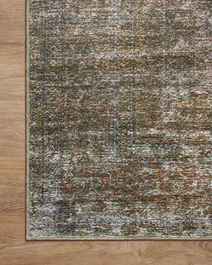 Billie Rug | BIL-06 AL Tobacco / Rust